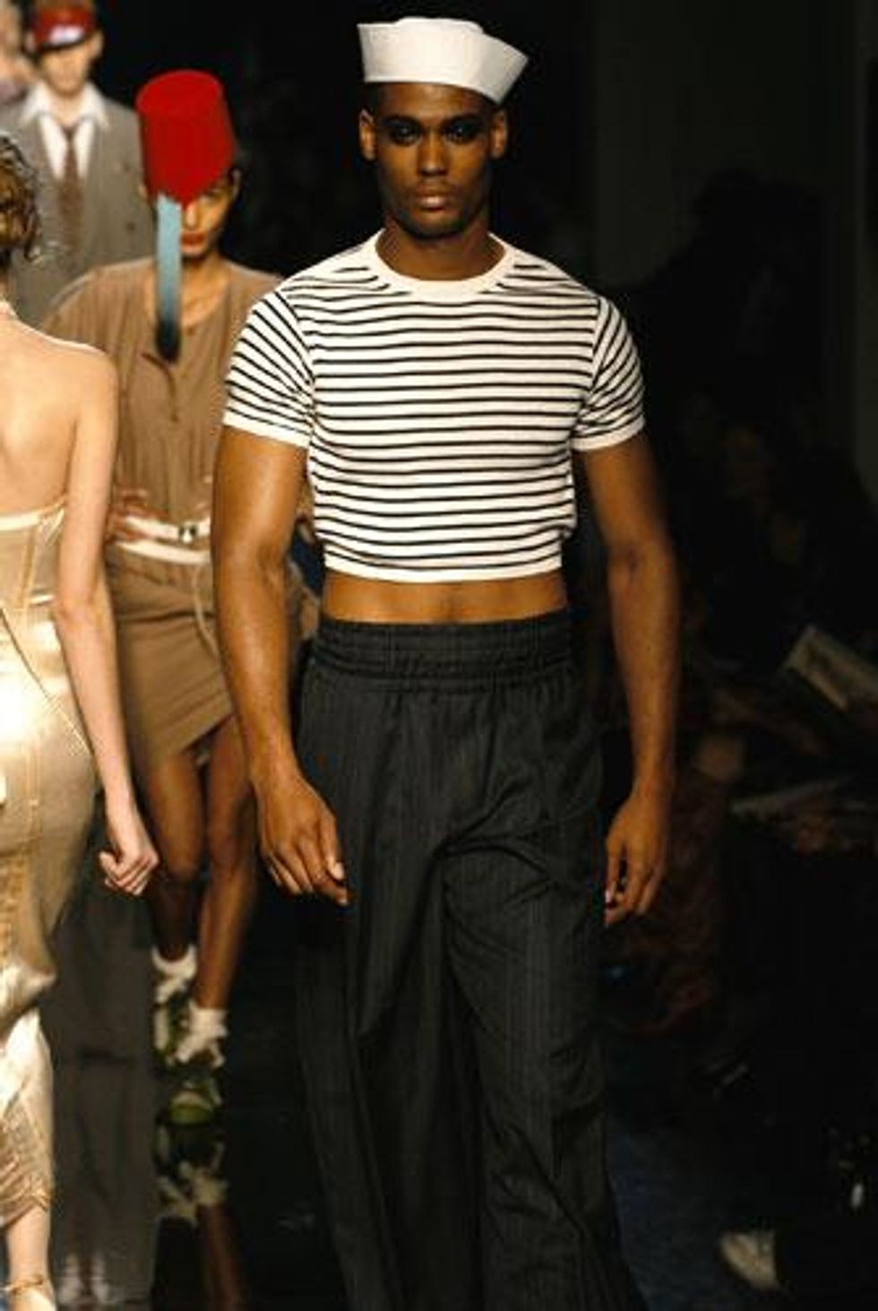 The Fashion World of Jean Paul Gaultier: From the Sidewalk to the Catwalk