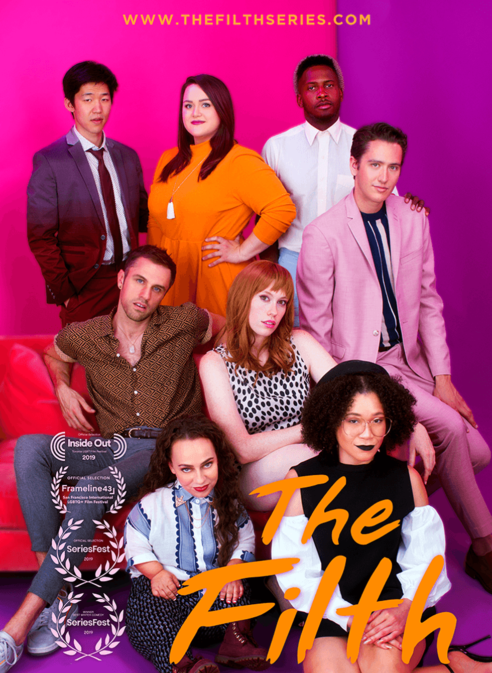 "The Filth" is featured on Revry