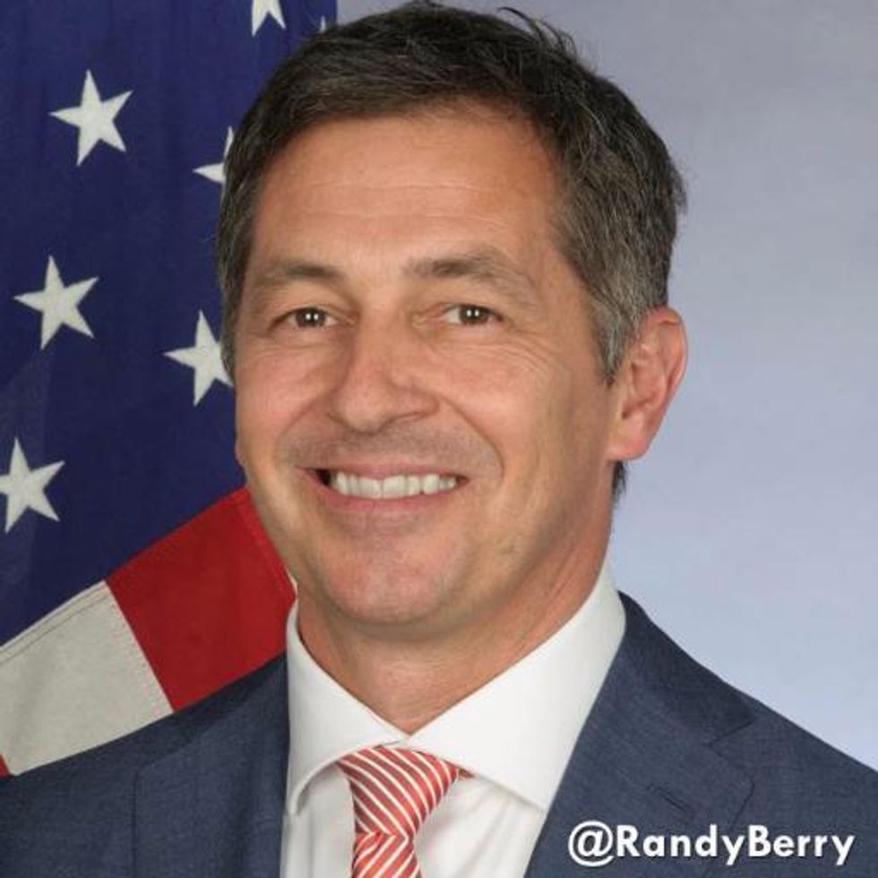 The First Special Envoy for the Human Rights of LGBTI Persons