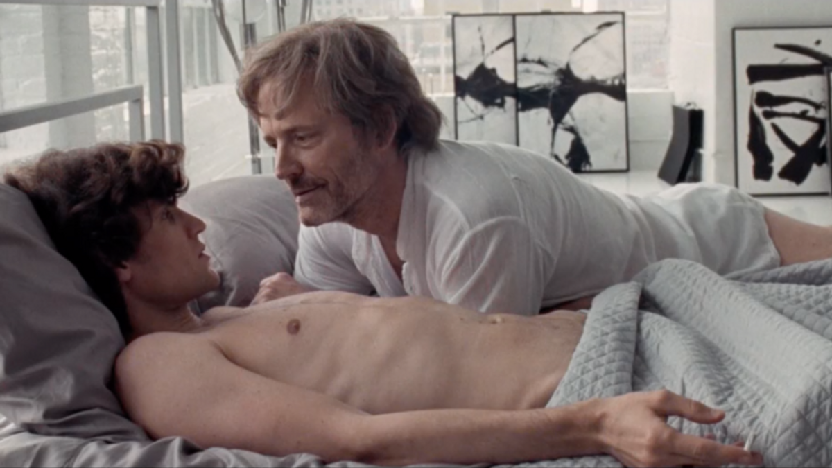The First Trailer for ‘Mapplethorpe’ Biopic Is Pretty Gay