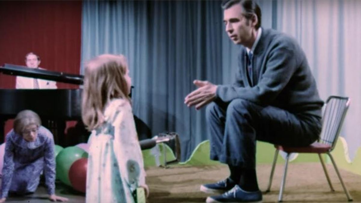 The First Trailer For Upcoming Mr. Rogers Documentary Will Make You Happy Cry