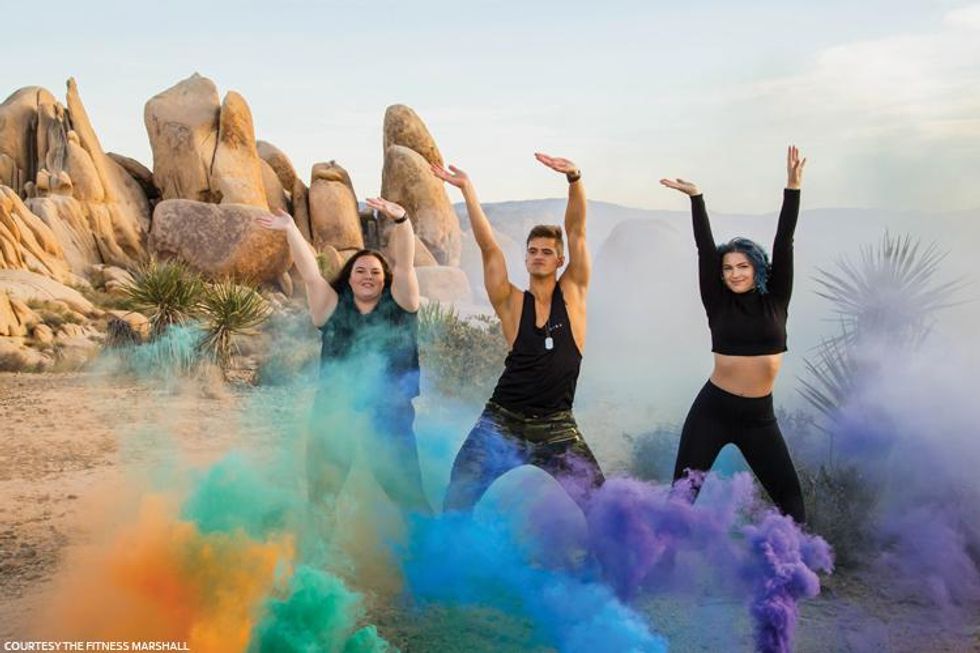 The Fitness Marshall