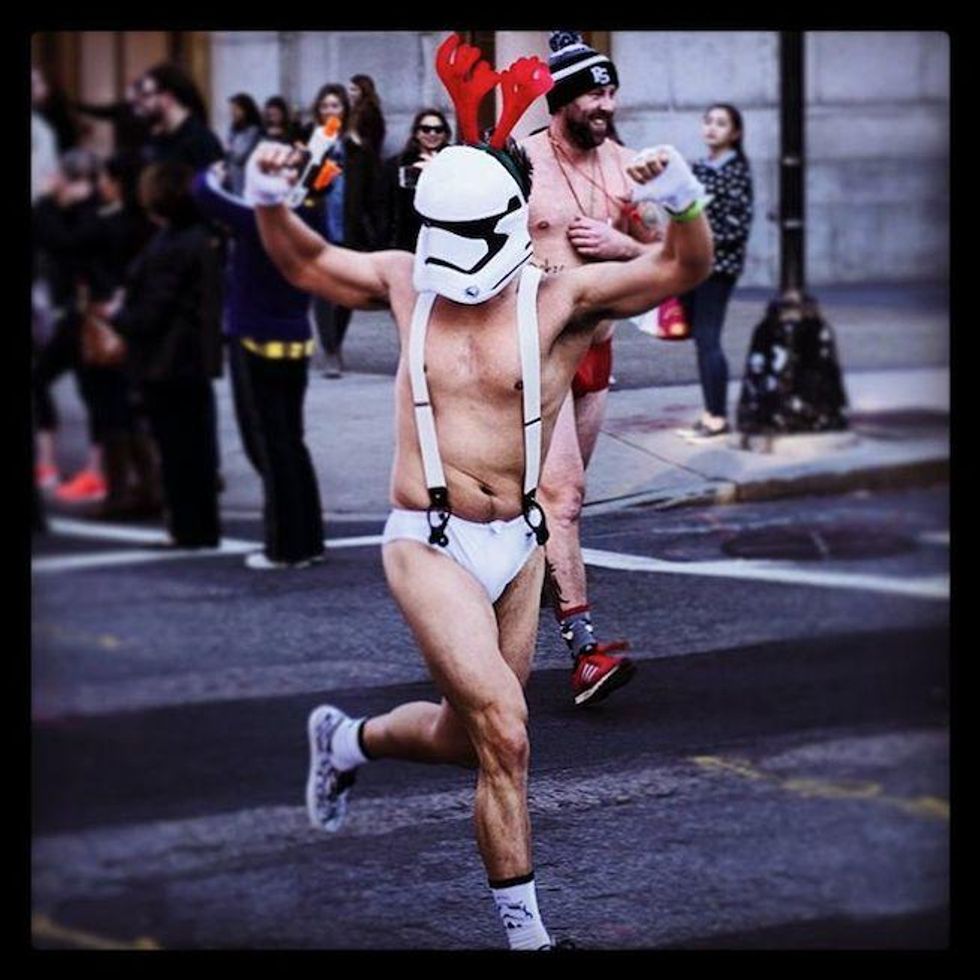 The Force Awakens in Boston