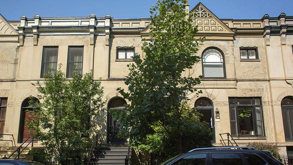 the former headquarters of the Society for Human Rights