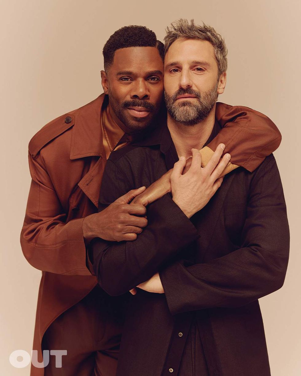 The Four Seasons costars Colman Domingo and Marco Calvani