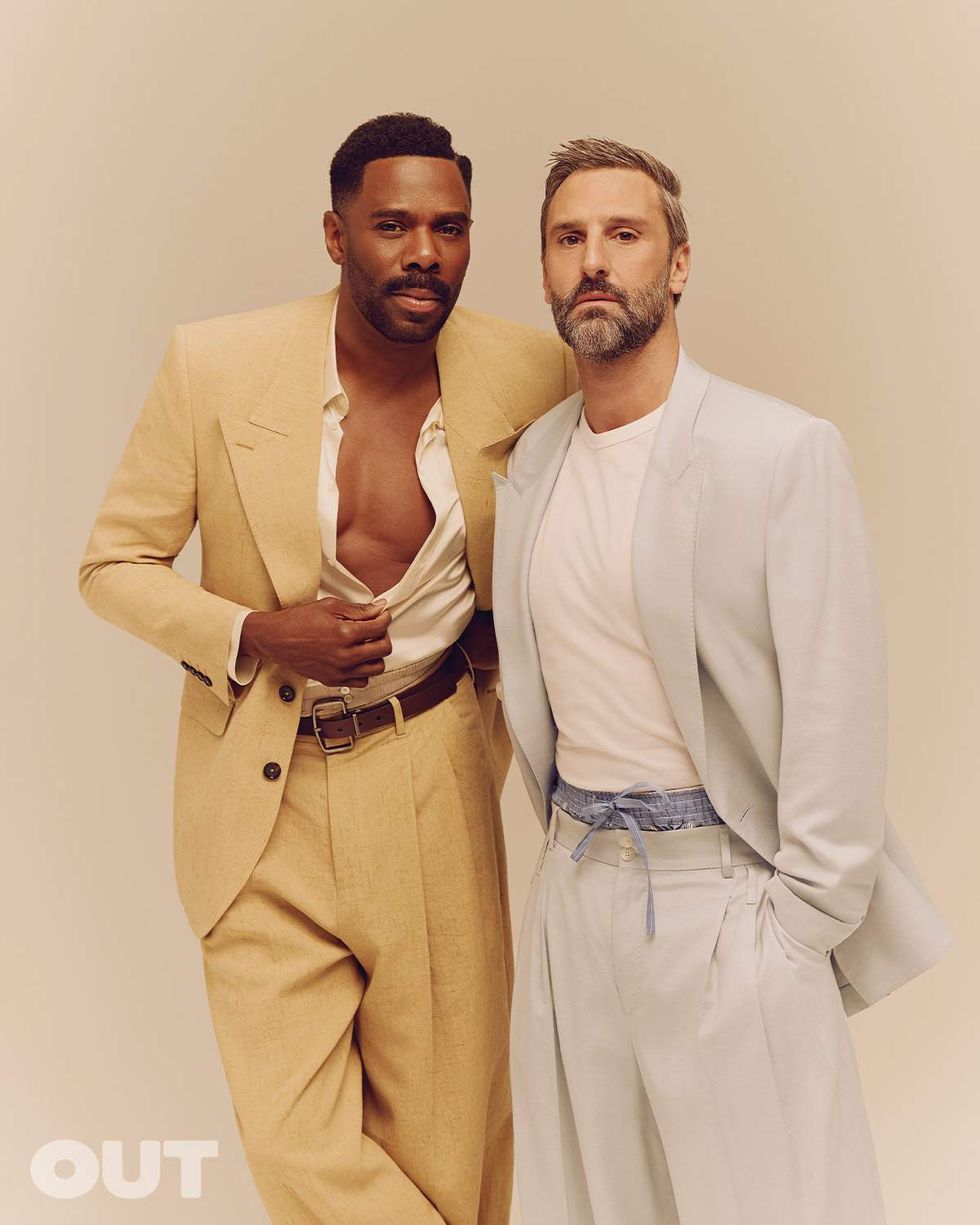 The Four Seasons costars Colman Domingo and Marco Calvani