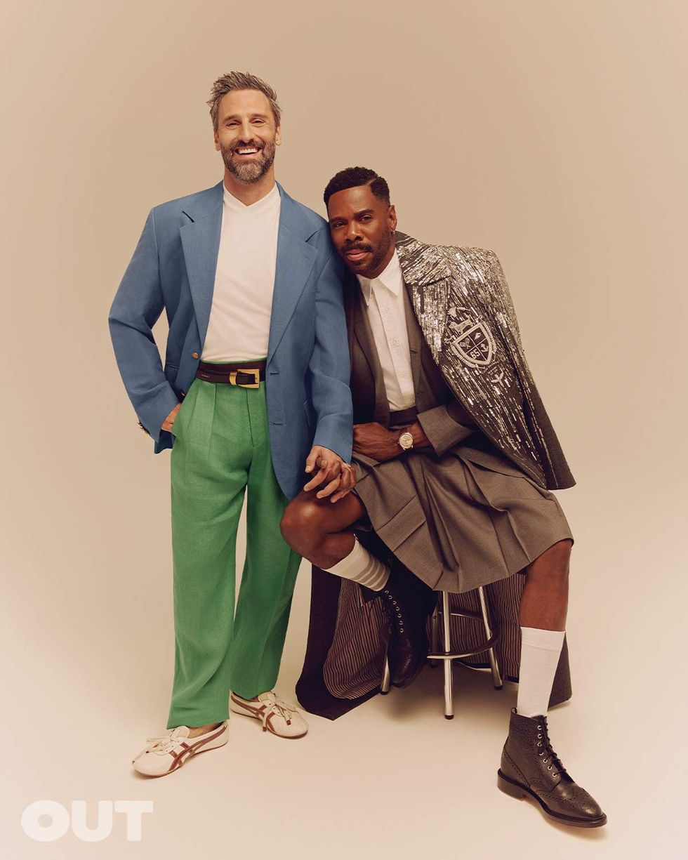 The Four Seasons costars Marco Calvani and Colman Domingo