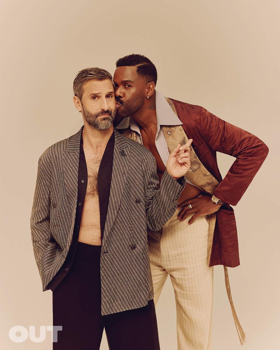 The Four Seasons costars Marco Calvani and Colman Domingo