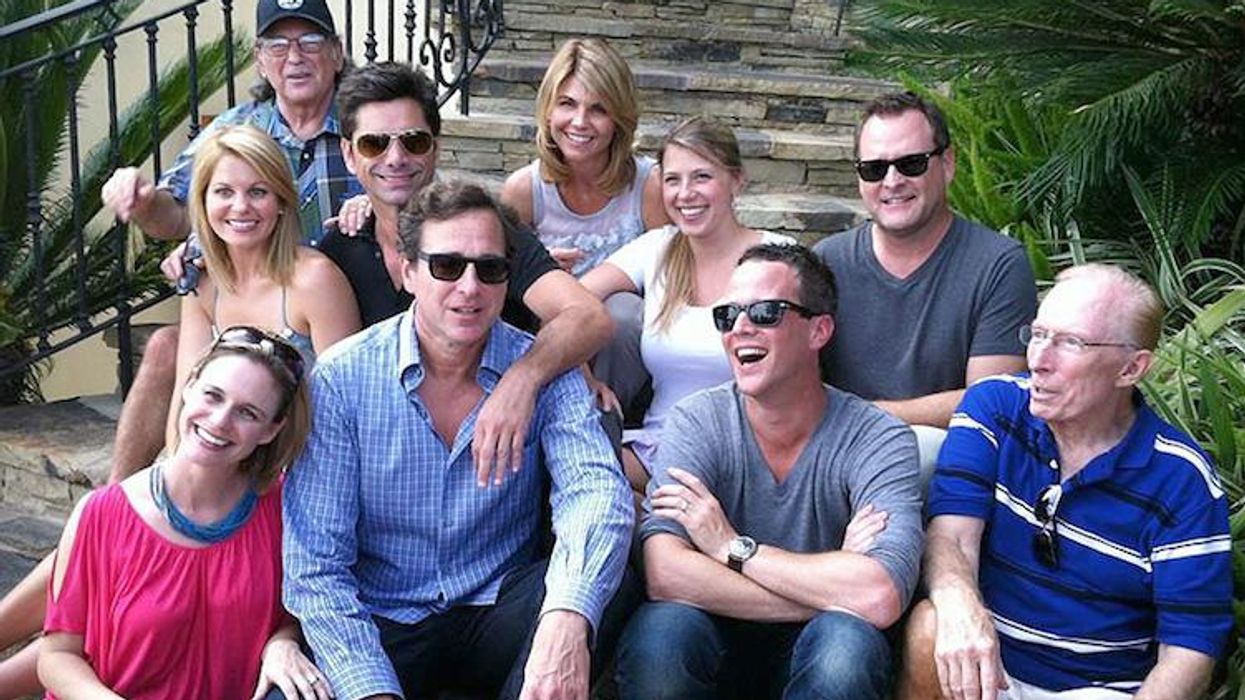 The Full House 25th anniversary reunion in 2012