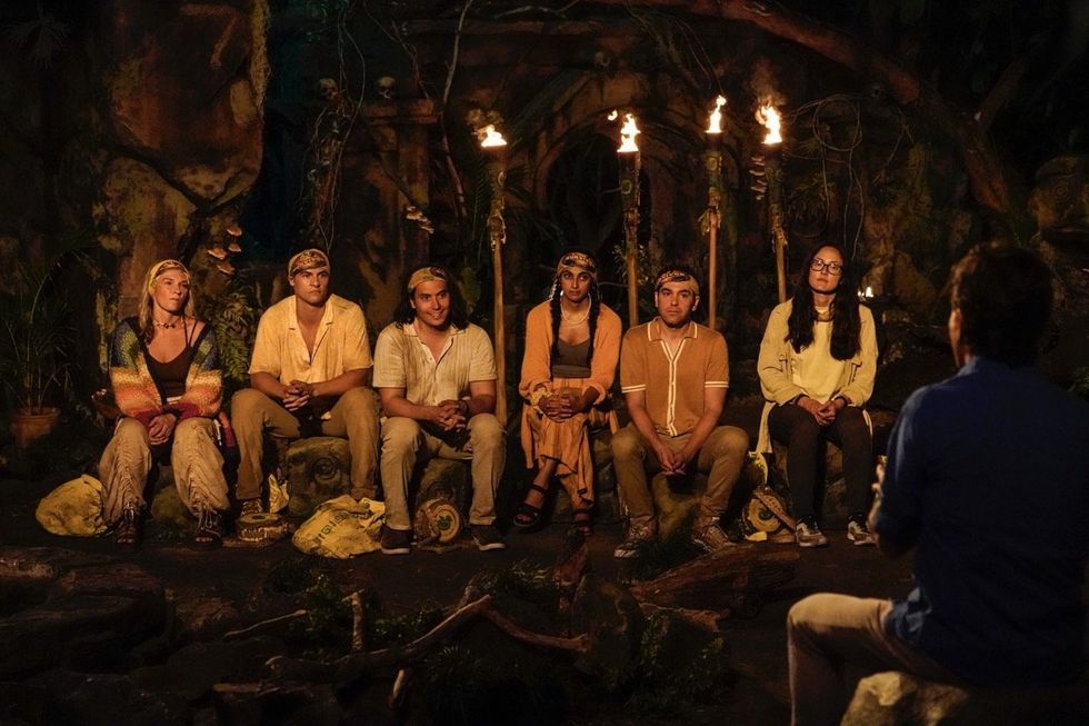 The Gata tribe members on Survivor 47