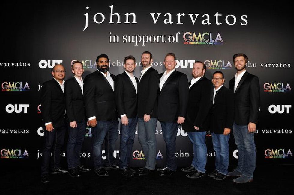 The Gay Men's Chorus of Los Angeles