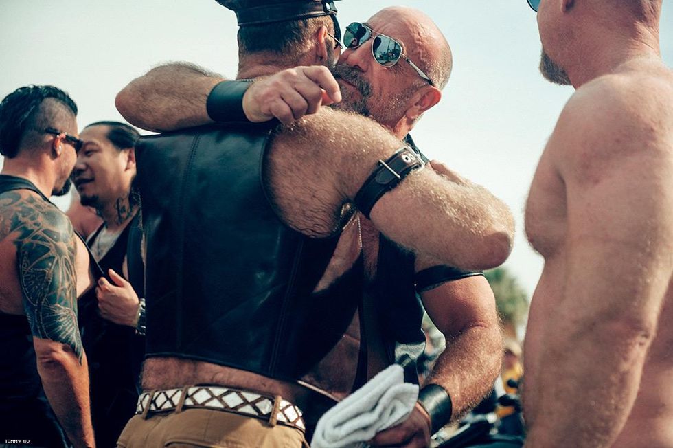 The gay playground of the West is the last Pride event of the year, and well worth waiting for.