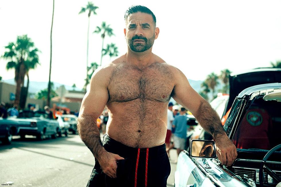 The gay playground of the West is the last Pride event of the year, and well worth waiting for.