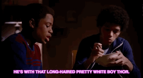 the get down rumi thor gif