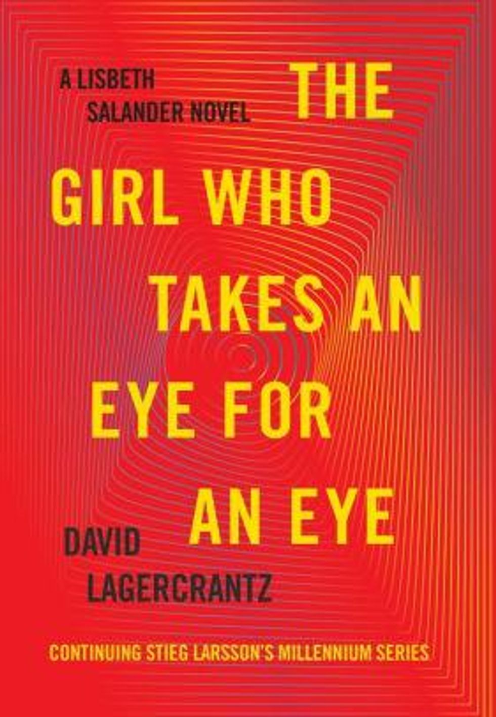 The Girl Who Takes An Eye For An Eye
