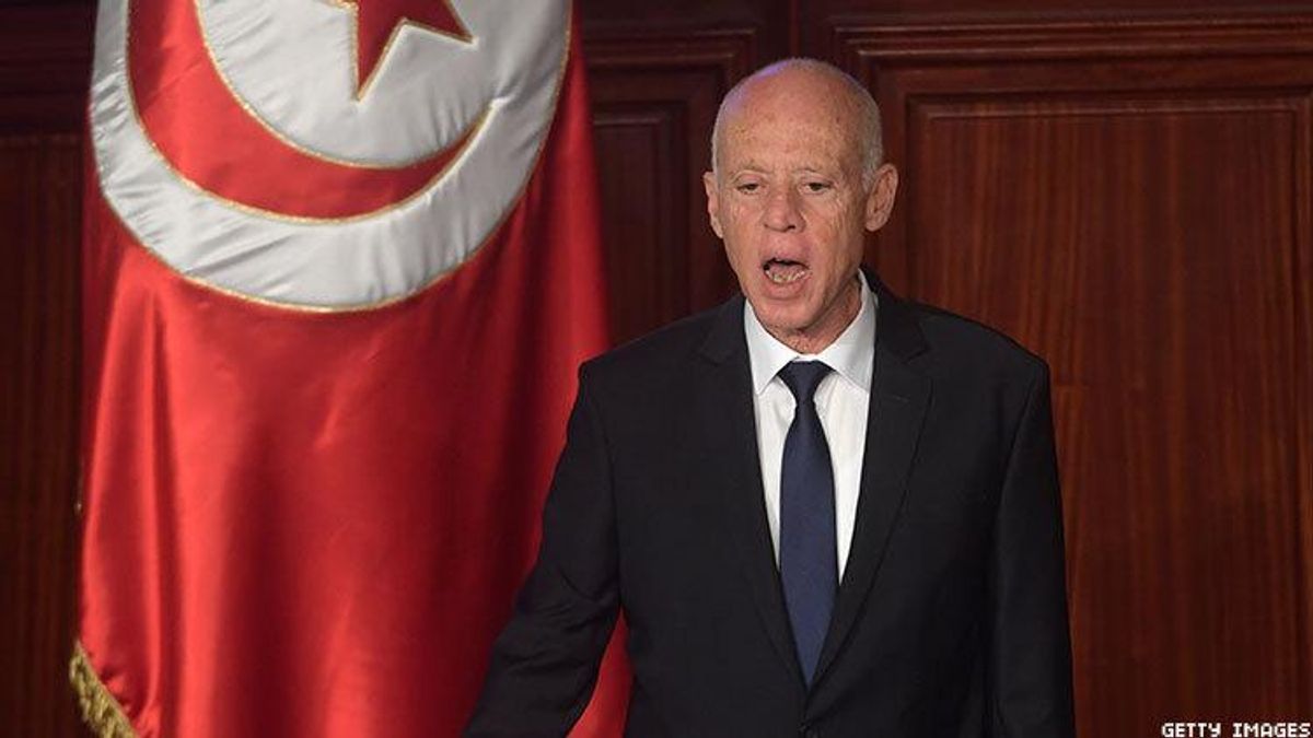 The government of Tunisian President Kais Saied denies claims of marriage equality recognition