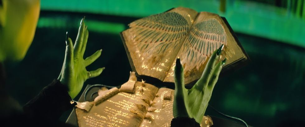 The Grimmerie in Wicked