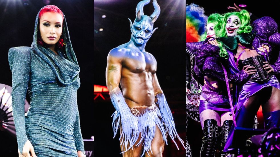 The Halloween Ball on Revry