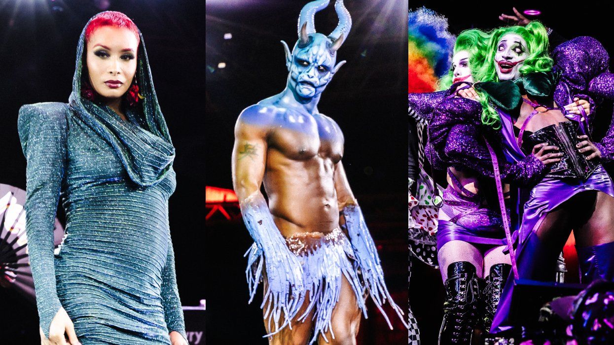 The Halloween Ball on Revry