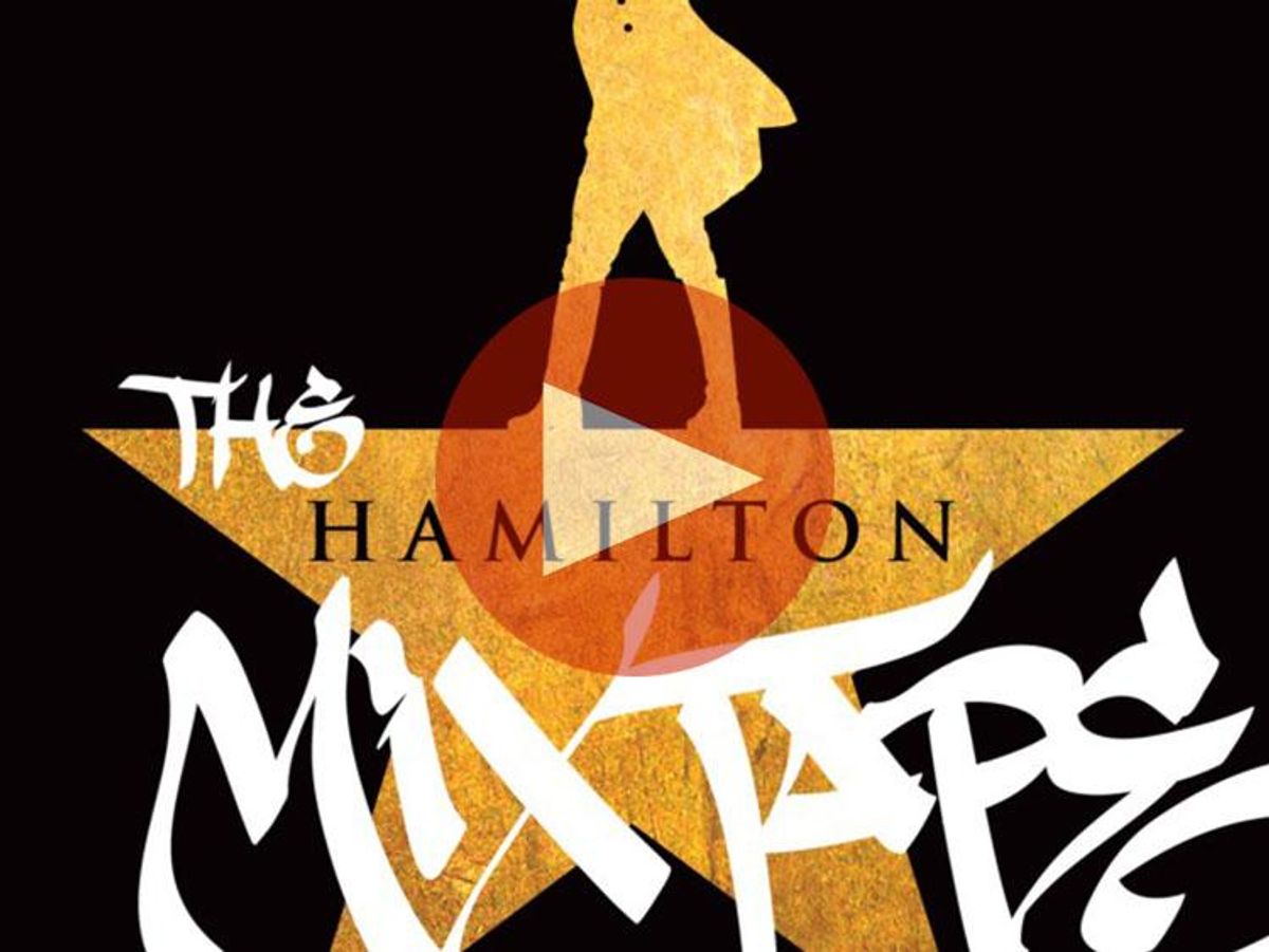 The Hamilton Mixtape Artists