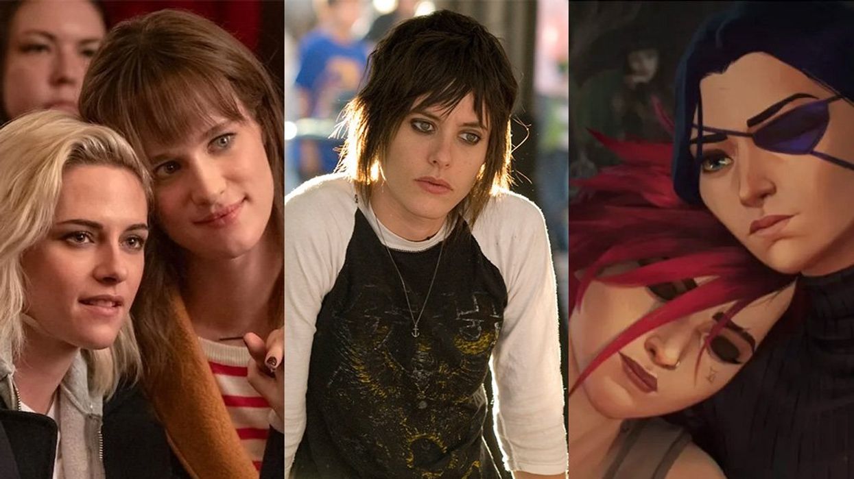 The Happiest Season Shane from The L Word and Arcane