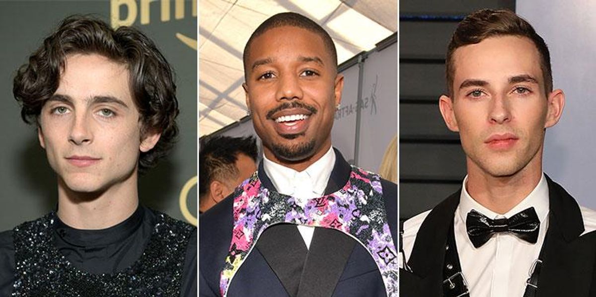 The Harness Has Become the Hottest New Red Carpet Accessory