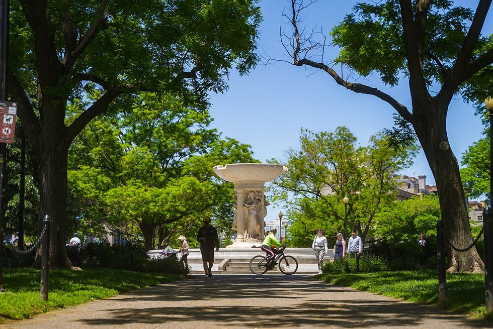 The heartbeat of D.C., Dupont Circle is a hub for food, culture, and nightlife.