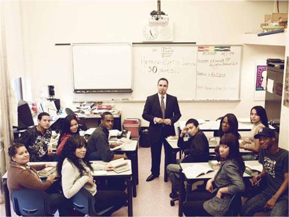 The Hetrick-Martin Institute and Harvey Milk High School: The Real Class of 2009