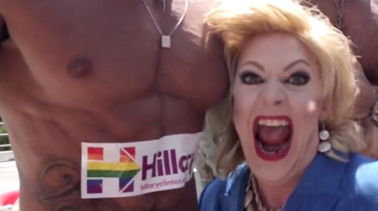 The Hillary Song Pandora Boxx and Adrian Anchondo