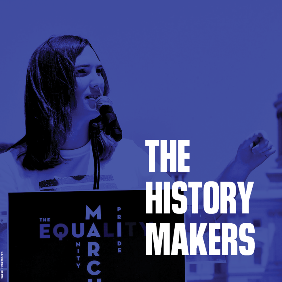 The History Makers Divider