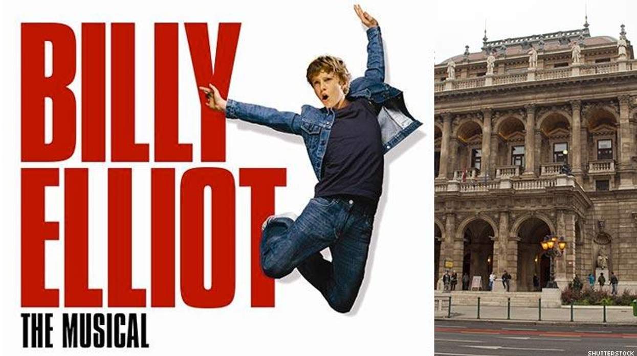 The Hungarian State Opera House