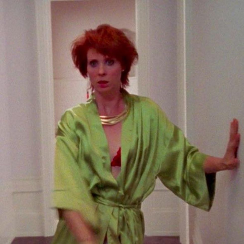 The Hungover, Confused Mascara Mistress