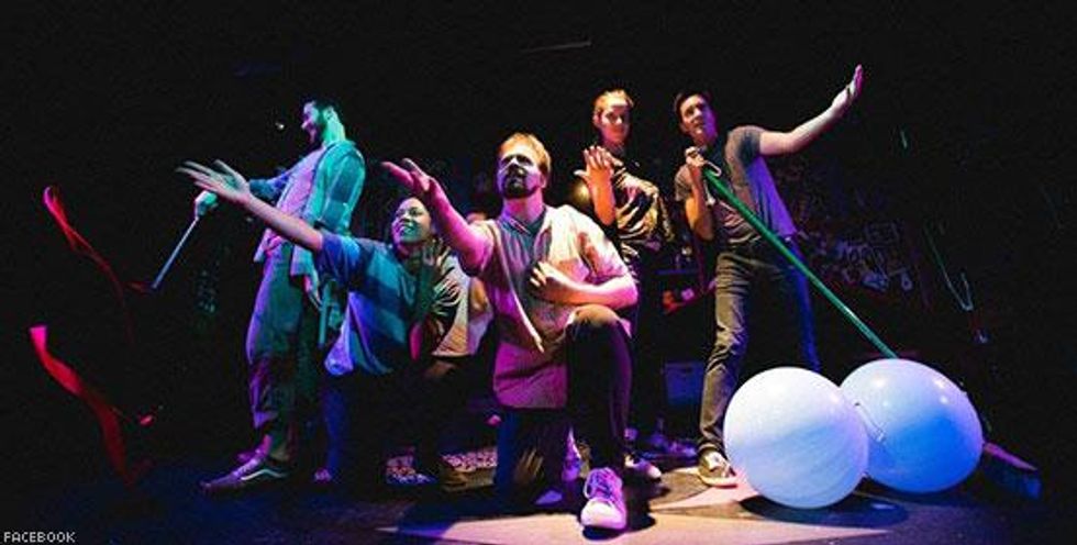 The Infinite Wrench: 30 Queer Plays In 60 Straight Minutes at The Neo-Futurarium