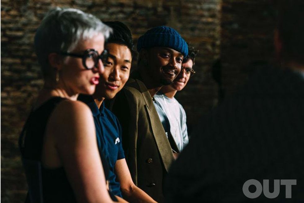 The inspiring panel discussing what being out and proud means to them at The Road Ahead Summit