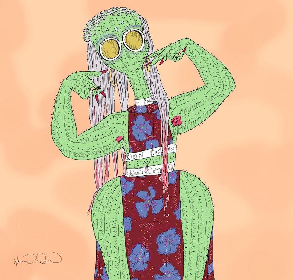 The Instagram Influencer @PricklyGirl666