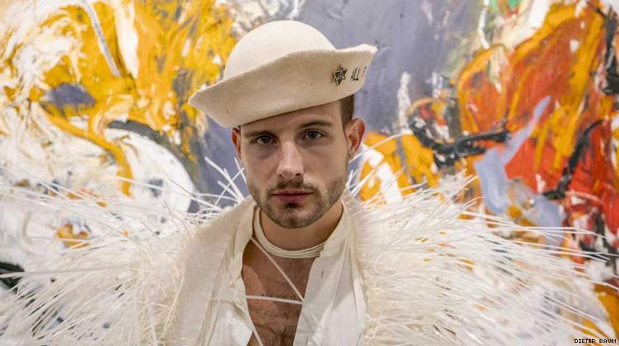 The Introspective Musings of Queer Poet Nico Tortorella