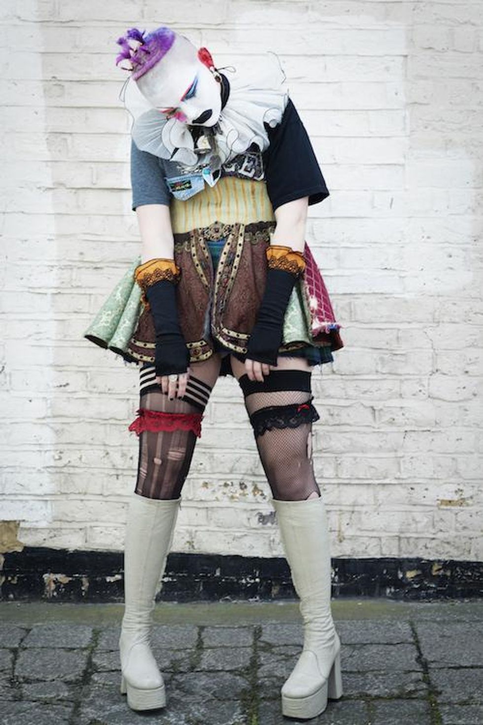 The 'Ladyboi Hairsculptors' of Tuttii Fruittii London