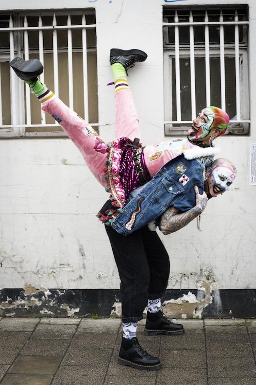 The 'Ladyboi Hairsculptors' of Tuttii Fruittii London