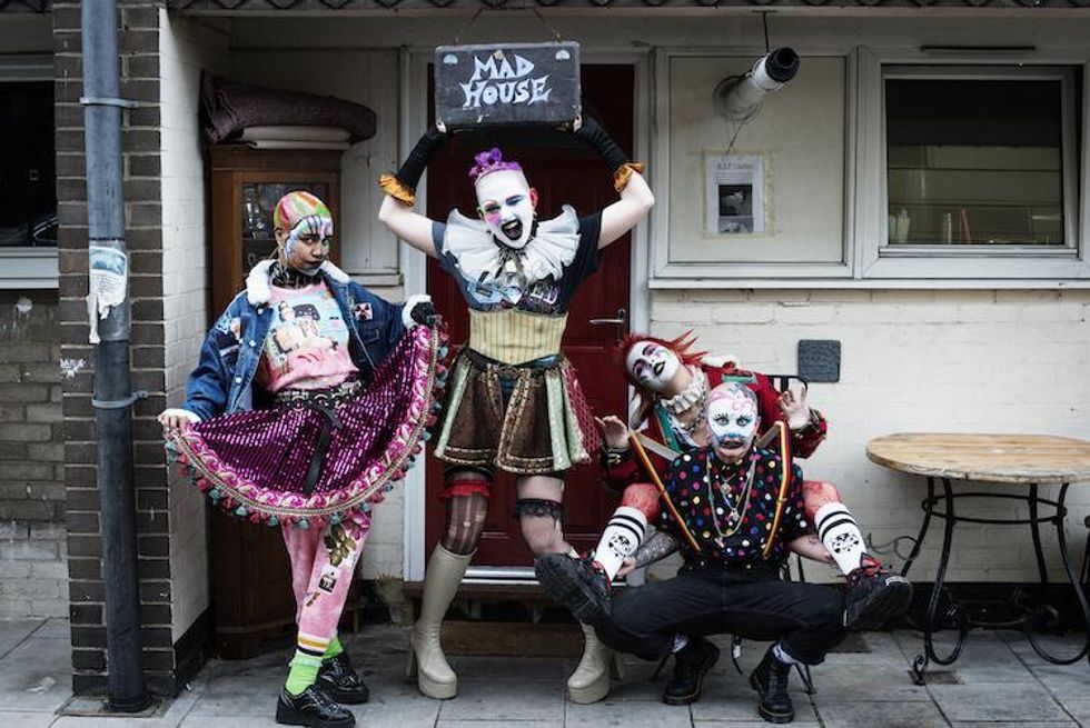 The 'Ladyboi Hairsculptors' of Tuttii Fruittii London