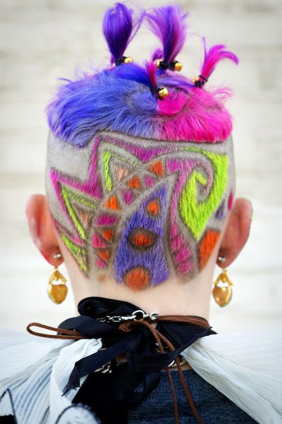 The 'Ladyboi Hairsculptors' of Tuttii Fruittii London