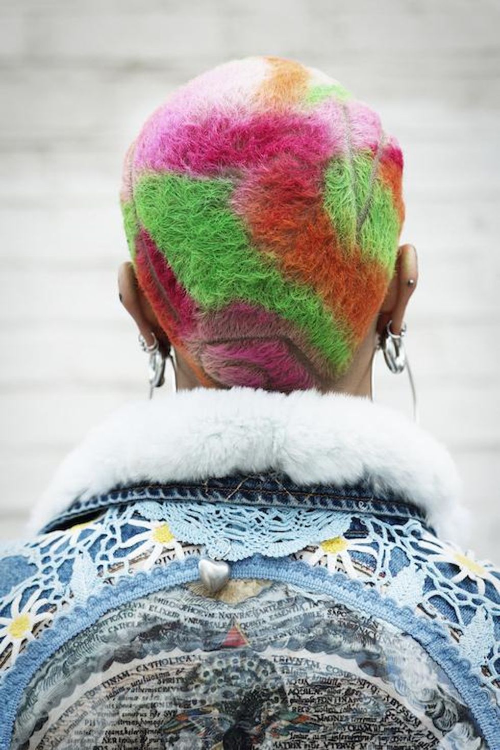 The 'Ladyboi Hairsculptors' of Tuttii Fruittii London