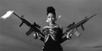 The League of Extraordinary Gentlewomen: Nicki Minaj