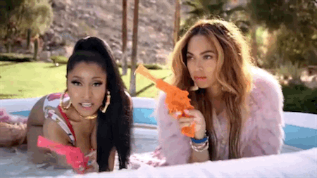 The League of Extraordinary Gentlewomen: Nicki Minaj