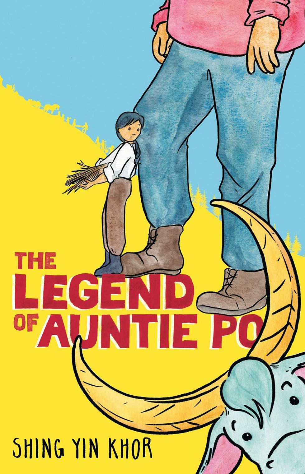 The Legend of Auntie Po