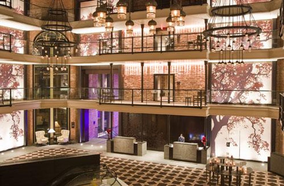 THE LIBERTY, MASSACHUSETTS