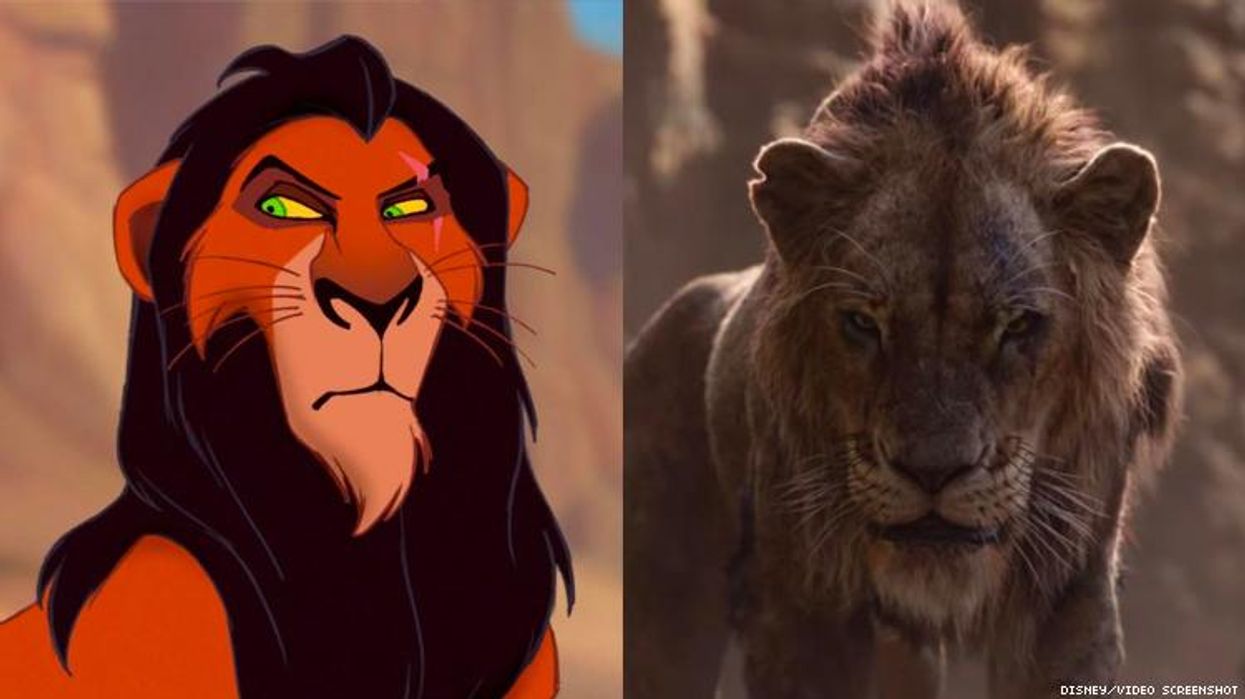 'The Lion King' Scar