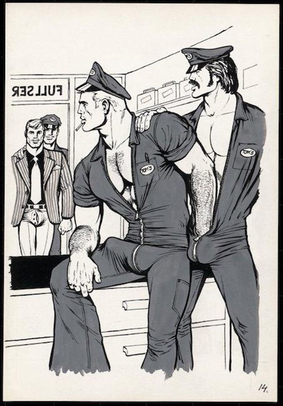 The Little Book of Tom