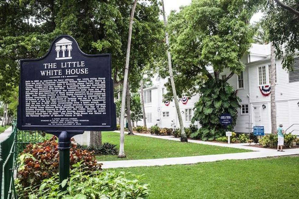 The Little White House