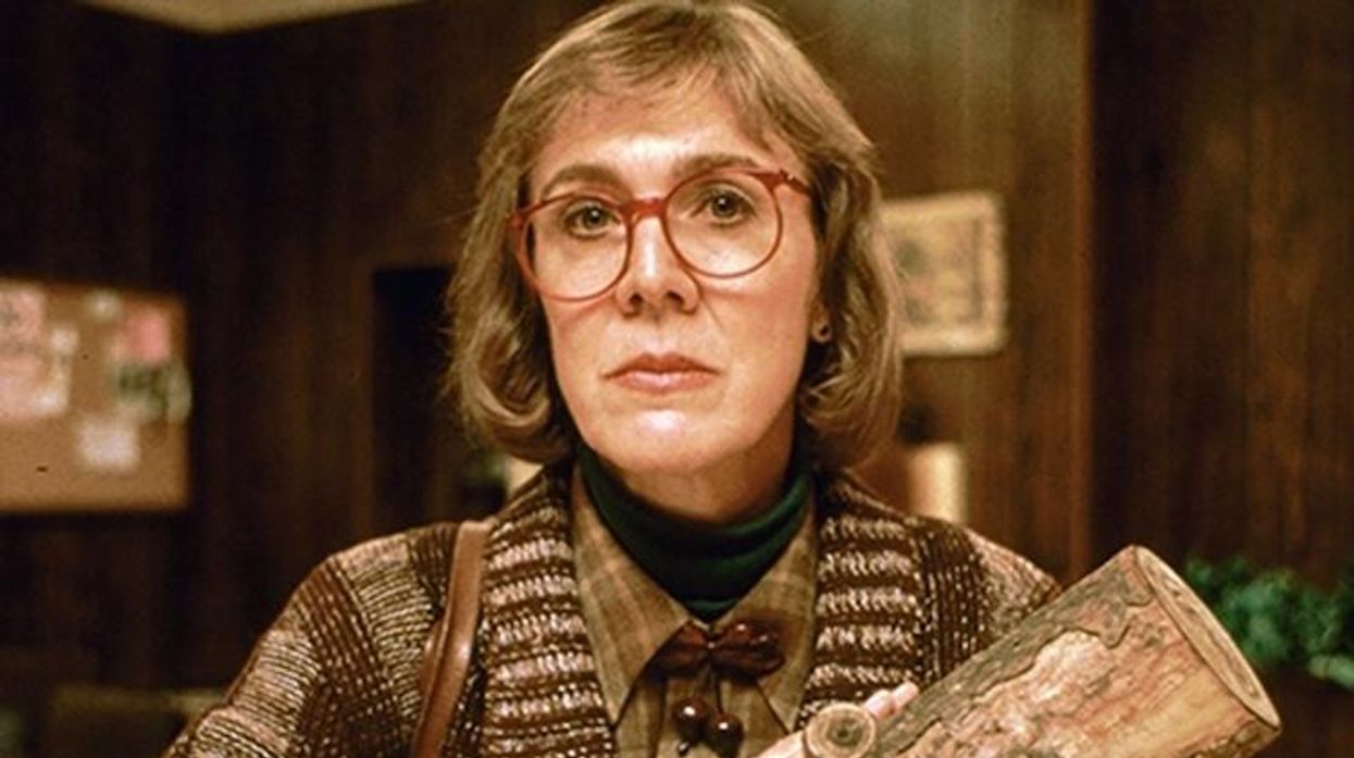 The Log Lady Twin Peaks