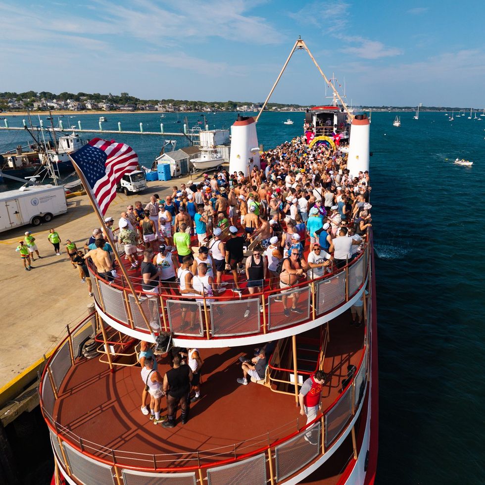 The Love Boat Fag Bash at Sea Carnival Cruise Provincetown 2025